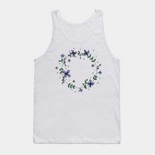 FLOWER WREATH 2 Tank Top